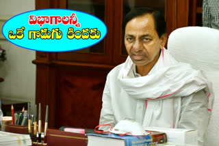 cm kcr review on irrigation department