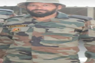 indian army constable anil tomar martyred in kashmir