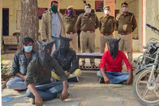 Robbery from bullion trader in nagaur, नागौर में सर्राफा व्यापारी से लूट