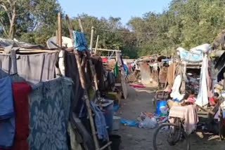 In Rithala Assembly Slum area is suffering of  basic needs of new delhi