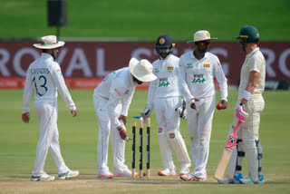 1st Test: Faf du Plessis' 199 put South Africa in driving seat against SL