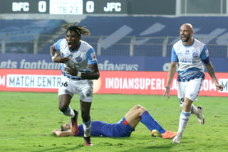 ISL: Stephen Eze's header helps Jamshedpur beat Bengaluru 1-0