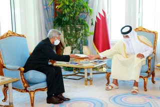 Why is the visit of EAM to Qatar vital both economically and strategically?