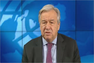 UN chief appeals for 2021 to be 'year of healing'