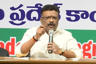 Congress National Spokesperson Dasoju Sravan