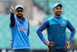 India giving strong message in 2nd Test in Kohli's absence, says Dhawan