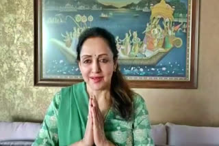 Hema Malini appeals farmers to end protest