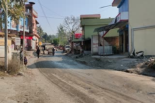 Puruwala road in worse condition