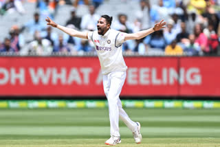 Mohammed siraj became first Indian debutant to pick 5 wickets in a test in 7 years