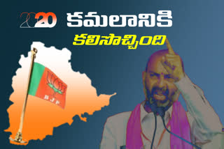 telangana bjp recorded numerous victories in 2020