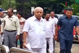 CM B.S Yaduyurappa