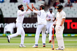 Team India records in the Melbourne Test against Australia