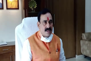 Home Minister Narottam Mishra