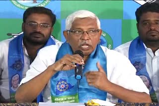 telangana janasamithi president kodandaram demand for recriutments