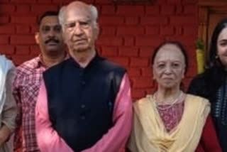 Ex-Himachal CM's wife dies after testing Covid positive