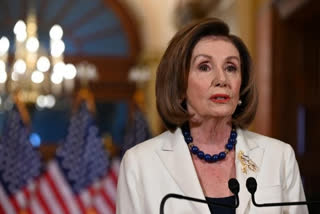 US House Speaker Nancy Pelosi