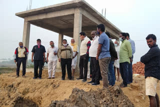 Nagar Kurnool Collector Sharman conducts inspections in Bijnapally