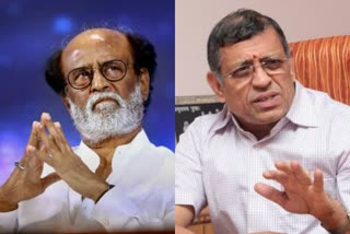 S Gurumurthy  tweet abt rajinikath