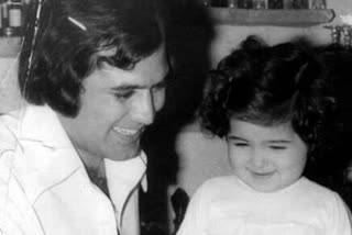 Twinkle Khanna remembers Rajesh Khanna on their shared birthday