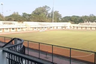 International hockey stadium