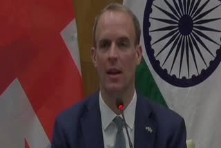 UK Foreign Minister Dominic Raab