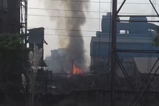 RANIGANJ SHYAM SHELL FACTORY FIRE video