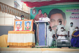 edapadi palanisamy speeches on namakkal election propaganda