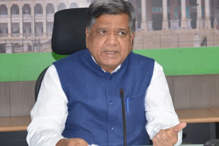 Industry Minister Jagadish Shettar