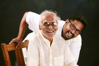 author Ki.Rajanarayanan gave the rights to his works to a reader