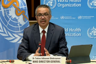 Tedros: WHO won't rest until all countries have vaccine