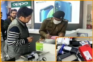 Mobile theft in Bhiwadi, Bhiwadi news