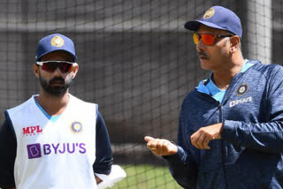 Rahane is a clever captain, works in peace says Shastri