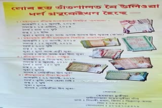 Intelligent weaver Hemprabha Chutia Deprived to got relief from government Moran dibrugarh assam etv bharat news