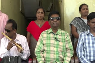 Visually impaired at crossroads amid pandemic