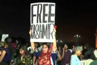 Mumbai Police drop case against 'Free Kashmir' poster girl