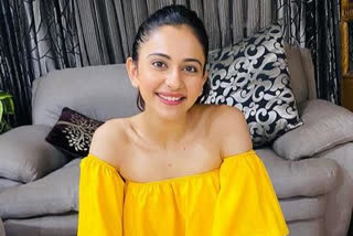 rakul preet corona