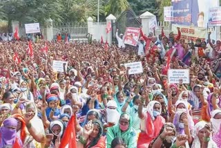 agitation for pending demands sangali