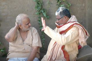 Tanikella Bharani in ali tho saradaga episode