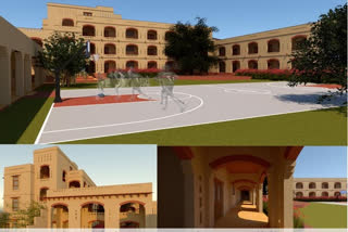 JSPL Foundation supports reconstruction of century-old school for girls at Mathura