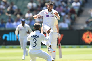 Melbourne, Mohammed Siraj,  India, debutant