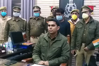 सर्राफ से हुई लूट का पुलिस ने किया खुलासा