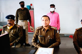 police arrested the accused of murder in seraikela