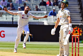 Siraj first India debutant to pick 5 wickets