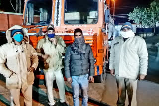 jaipur police busted fake diesel factory , rajasthan five accused arrested