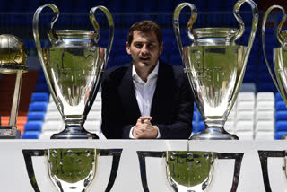 Iker Casillas, Real Madrid, Spain, best club