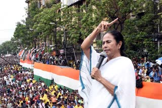 Trinamool Supremo again slams BJP leaders as 'Outsiders'  Mamata Banerjee rallies in Bengal after Amit Shah  അമിത് ഷാ  പശ്ചിമ ബംഗാൾ മുഖ്യമന്ത്രി  ബിജെപി