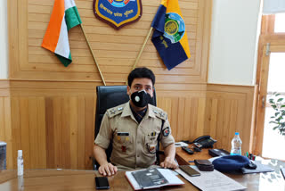 शिमला पुलिस अधीक्षक मोहित चावला