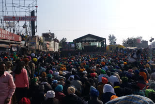 farmers protest