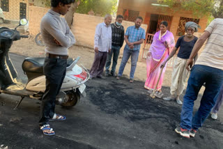 Protest in Jodhpur, Jodhpur Road Construction News