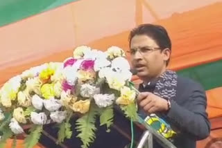 Raju bista warns trinamool